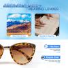 OKH Stick-on Bifocal Lenses, Convert Sunglasses, Goggles, or Glasses into Magnified Readers, Reusable, No Water Needed,+2.5 view 2
