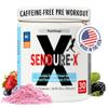 Sendure-X Beetroot + Citrulline Powder - Caffeine-Free Pre-Workout - Boosts Blood Flow, Energy, VO2 Max, Endurance, Recovery - NSF Sport Certified, Peak Performance, Natural - 30 Servings Wild Berry view 1