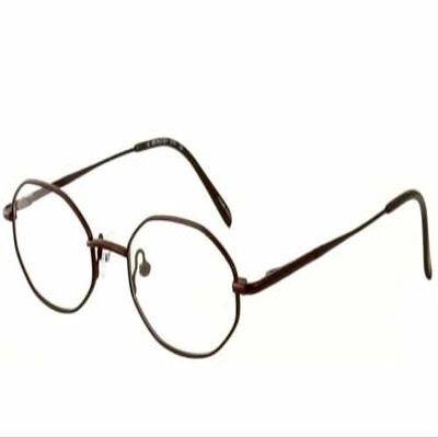 Calabria Metal Flex KIDS 1015 Oval Blue Light Blocking Reading Glasses +0.25 Black Girls