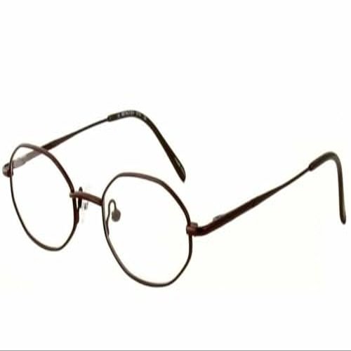 Calabria Metal Flex KIDS 1015 Oval Blue Light Blocking Reading Glasses +0.25 Black Girls