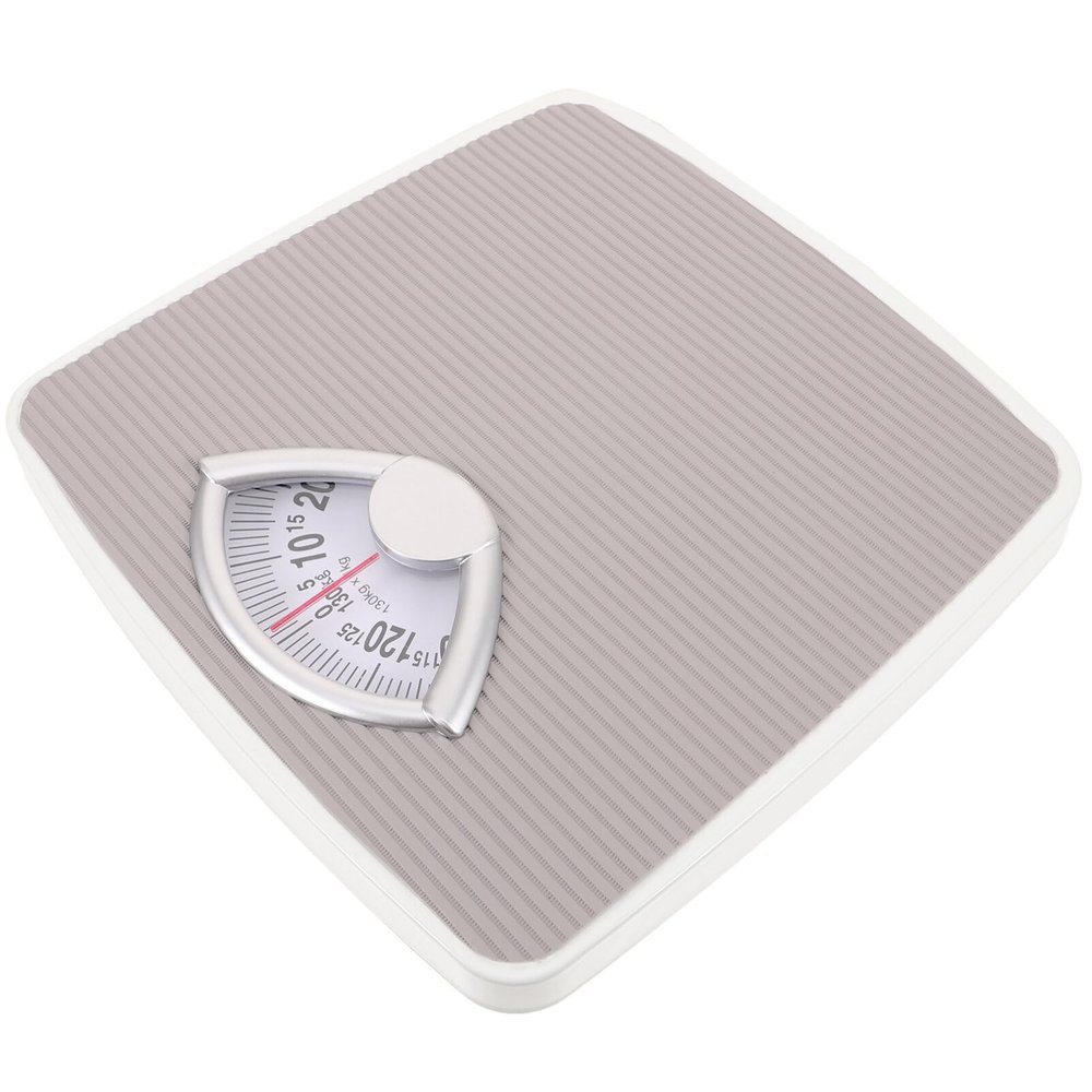Accurate Weighing Scale for Body Weight Mechanical Scale Body Clock Design Sturdy Iron Construction for Longevity