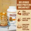 PEScience Protein Pancake Mix for Protein Waffles and Pancakes, Just Add Water, Whey and Casein Blend, Amazing Taste and Fluffy Texture - Homestyle Buttermilk, 36 Servings view 3