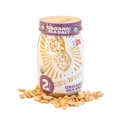 CB's Nuts Organic Salted Creamunchy Peanut Butter with Real Salt