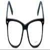 Calabria Metro Collection 35 Panthos Reading Glasses +0.75 Black Navy Blue Men Women view 1