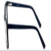 Calabria Metro Collection 35 Panthos Reading Glasses +0.75 Black Navy Blue Men Women view 3
