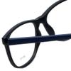 Calabria Metro Collection 35 Panthos Reading Glasses +0.75 Black Navy Blue Men Women view 4
