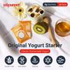 Yogourmet Yogurt Starter (6 Sachets = 6 Quarts of Yogur) - Make Yogurt at Home - Starter Culture - All Natural, Gluten Free, Kosher, Halal - 3 g Sachets view 2