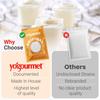 Yogourmet Yogurt Starter (6 Sachets = 6 Quarts of Yogur) - Make Yogurt at Home - Starter Culture - All Natural, Gluten Free, Kosher, Halal - 3 g Sachets view 3