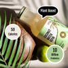 Cabana Cultures - Probiotic Coconut Water Kefir, Gut Health & Immunity Support, Hydration & Electrolytes, Vegan (Coco-Lime, 12-Pack) view 4