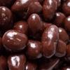 Lehman's Dark Chocolate Covered Raisins, Chocolate Shell, Candy Coated Confectionery Snack, 8 oz Resealable Bag view 4