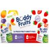 Buddy Fruits Blended Fruit Pouches Variety Pack| strawberry and apple flavor| 24 ct. view 1