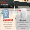 Yogourmet Kefir Starter (6 Sachets = 6 Quarts of Kefir) - Make Kefir at Home - Starter Culture - All Natural, Gluten Free, Kosher, Halal - 3 g Sachets view 3