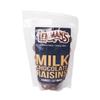 Lehman's Milk Chocolate Covered Raisins, Pure Milk Chocolate Candy Coated Confectionery Snack, 8 oz Resealable Bag view 1
