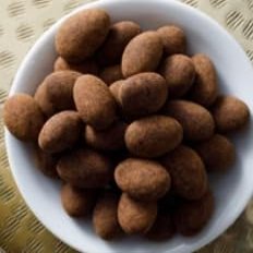 Smarty Stop Chocolate Almonds (Cocoa Milk Chocolate Almond, 2 Pound (Pack of 1))