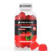 PureLife Nutra Creatine Monohydrate Gummies - 3g Serving, Sugar Free, 90 Count, Non-GMO, Designed for Men & Women, Gluten Free, Non Bloating - Vegan, Halal, Kosher. (90 Units, Strawberry) view 1