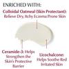 Eucerin Eczema Relief Cream, Full Body Lotion for Eczema-Prone Skin, Moisturizing Eczema Cream, Body Moisturizer, 8 oz. Tube (Pack of 2) view 4
