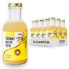Cabana Cultures - Probiotic Coconut Water Kefir, Gut Health & Immunity Support, Hydration & Electrolytes, Vegan (Lemon-Ginger, 12-Pack) view 1