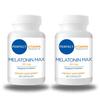 Perfect Vitamin Products 60mg Extra Strength Melatonin MAX - High Dosage Melatonin, Vegan, Non-GMO, Gluten-Free (120 Capsules 2-Pack) view 1