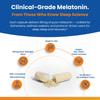 Perfect Vitamin Products 60mg Extra Strength Melatonin MAX - High Dosage Melatonin, Vegan, Non-GMO, Gluten-Free (120 Capsules 2-Pack) view 4