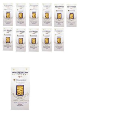Afeltra Pasta Di Gragnano IPG Casareccia, 17.6oz, 12 Pack