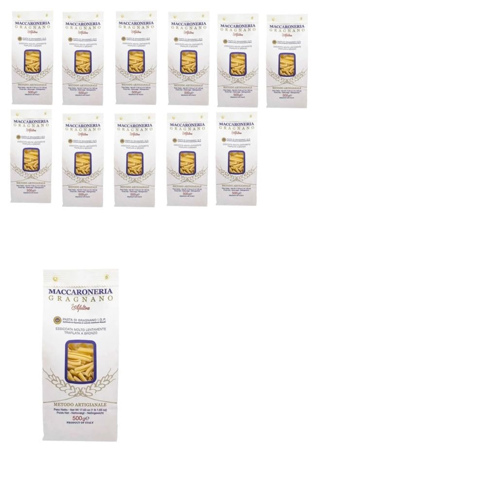 Afeltra Pasta Di Gragnano IPG Casareccia, 17.6oz, 12 Pack