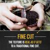 5 Cans, BaccOff Original Fine Cut, Black Tea Base with Bold, Smoky Flavors view 3