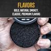 5 Cans, BaccOff Original Fine Cut, Black Tea Base with Bold, Smoky Flavors view 4