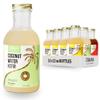 Cabana Cultures - Probiotic Coconut Water Kefir, Gut Health & Immunity Support, Hydration & Electrolytes, Vegan, (Variety Pack, 12-Pack) view 1