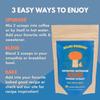 Malama Organic Reishi Mushroom Powder, Pure Fruiting Body Extract, Adaptogenic Superfood for Immune Support and Wellness, 100 Servings view 3