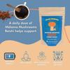 Malama Organic Reishi Mushroom Powder, Pure Fruiting Body Extract, Adaptogenic Superfood for Immune Support and Wellness, 100 Servings view 4