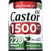 FITO MEDIC'S Lab | Castor Oil Pills |220 softgels |1500 mg| Castor Oil softgels | Concentrate Extract | Ultra high Absorption. view 1