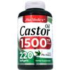 FITO MEDIC'S Lab | Castor Oil Pills |220 softgels |1500 mg| Castor Oil softgels | Concentrate Extract | Ultra high Absorption. view 2