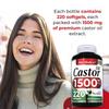 FITO MEDIC'S Lab | Castor Oil Pills |220 softgels |1500 mg| Castor Oil softgels | Concentrate Extract | Ultra high Absorption. view 4