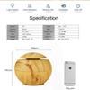 CAFFIA Essential Oil Diffuser | 600ml Diffusers for Essential Oils with Timer Settings, Auto Power Off view 2