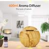 CAFFIA Essential Oil Diffuser | 600ml Diffusers for Essential Oils with Timer Settings, Auto Power Off view 4
