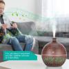 CAFFIA 130ml Essential Oil Diffusers, Humidifier Portable Aromatherapy Diffuser with Cool Mist and 7 Colour Changing LED Lights Aroma Diffuser view 3
