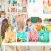 ZUIYIN 54Pcs Easter Gift Bags with Handles for Kids - Non-Woven Bags for Easter Baskets and Egg Hunt Games view 2