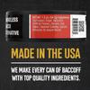 10 Cans, BaccOff Original Fine Cut, Black Tea Base with Bold, Smoky Flavors view 2