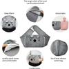 NLIADVY Plush Refillable Hot Water Bottle Belt,Water-Filled Waist-Warming Hot Water Bottle,Three-Piece Set of Water-Filled Waistband Hot Water Bottle (C,One Size) view 2