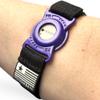 4-18" Inch Adjustable Arm & Leg Band for Dexcom G7 : Transmitter Protection Sensor Cover Arm & Leg Band -No More Adhesive Patches (4-18" Active Band) (Purple) view 1