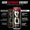 C4 Ultimate x WWE | 300mg Caffeine Sugar Free Energy Drink | Berry Powerbomb| 16oz (Pack of 12) view 2