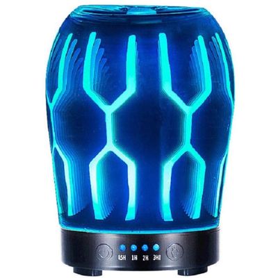 CAFFIA Diffusers, 100ml Colorful Essential Oil Diffuser,Auto Off Aroma Diffuser for Bedroom/Office/Trip