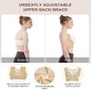 URSEXYLY Upper Back Brace for Women Breathable Posture Corrector Posture Support Back Straightener Pain Relief(Beige,L) view 2