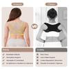 URSEXYLY Upper Back Brace for Women Breathable Posture Corrector Posture Support Back Straightener Pain Relief(Beige,L) view 3