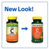 4 TOP CARE Vitamin C Immune Health Dietary Supplement Chewable Tablets, Orange, 500 mg, 60 Count view 2