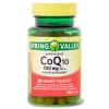 4 TOP CARE Rapid-Release CoQ10 Heart Health Dietary Supplement Softgels, 100 mg, 60 Count view 1