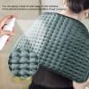 Alvinlite Back Electric Heating Pad 6 Levels Rapid Heating 60x30cm Heating Pad for Back Pain Relief Travelling Business Trip Small Heating Pad(#2) view 3