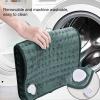 Alvinlite Back Electric Heating Pad 6 Levels Rapid Heating 60x30cm Heating Pad for Back Pain Relief Travelling Business Trip Small Heating Pad(#2) view 4