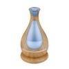 CAFFIA Aromatherapy Diffuser 400ml Wood Grain Aroma Diffuser with Timer Cool Mist Humidifier for Large Room, Home, Baby Bedroom, Waterless Auto Shut-Off, 7 Colors Lights (Color : Yellow) view 1