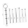 Gatuida 18pcs Stainless Steel Ear Cleaner Tool Easy to Clean Ear Wax Removal Spoons for Portable Design for Travel and Home Use view 2